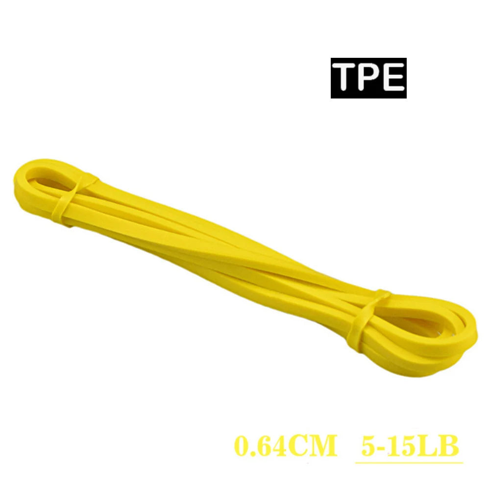 ITSTYLE Resistance Bands 208CM 8 Level Crossfit latex Loop Strap Expander Power Lifting Rubber Pull Up Strengthen Muscles Rope