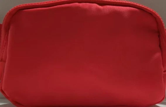 Lemon Sports Belt Bag Women Fanny Pack Outdoor Sports Waist Bag Fitness Crossbody Chest Pack Leisure Pouch Zip Oxford Bum Bags
