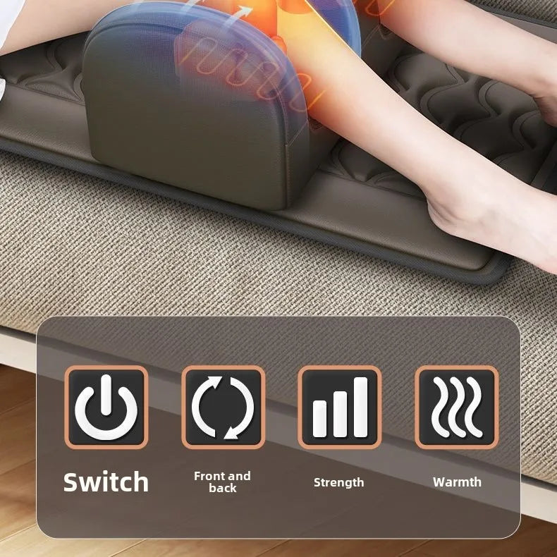 Full Body Electric Multifunctional Lumbar Traction Massage Mattress Cushion Shoulder Neck Waist Back Vibrations Removable Gift