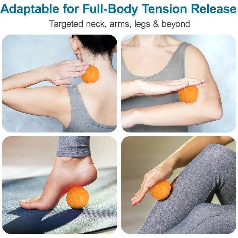 Acupressure Foot Massage Mat, , Portable Foot Pressure Point Pad for Stress Relief, Arch & Heel Pain, Home & Gym Use