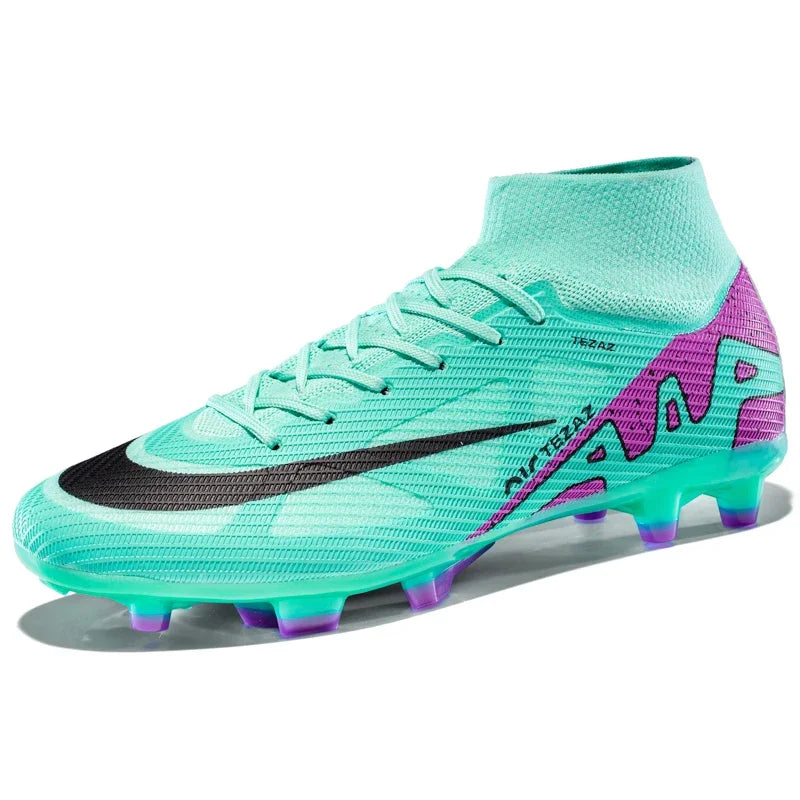 Men Football Shoes TF/FG Society Cleats Indoor Soccer Shoes Professional Football Field Boots Fast Unisex Sneaker Top Quality