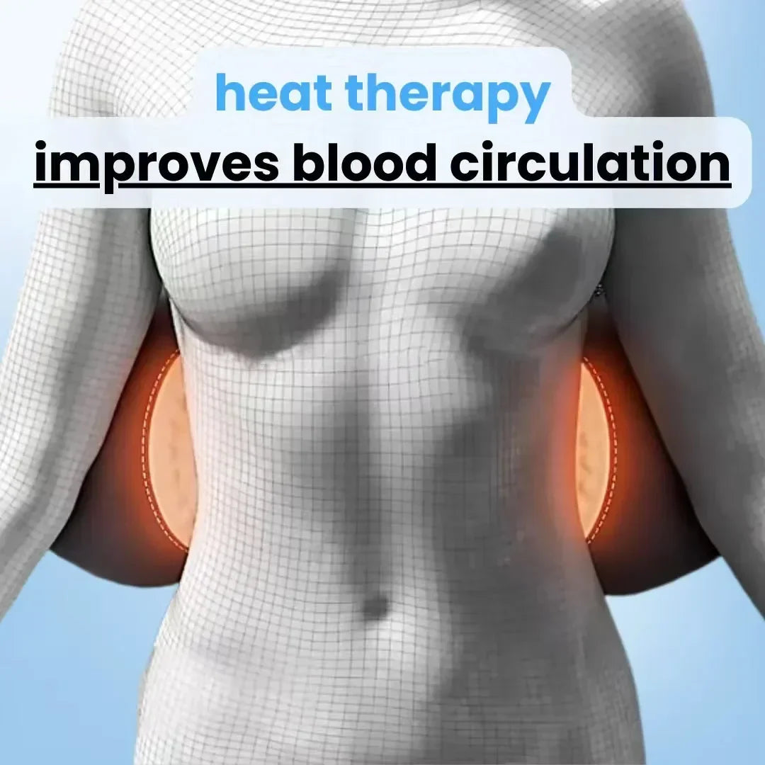 Okayso 3-in-1 Back Massager with Relief Bed Sleeping Shiatsu Deep Tissue Portable Shoulder Lower Back Pain Relief Waist Massager
