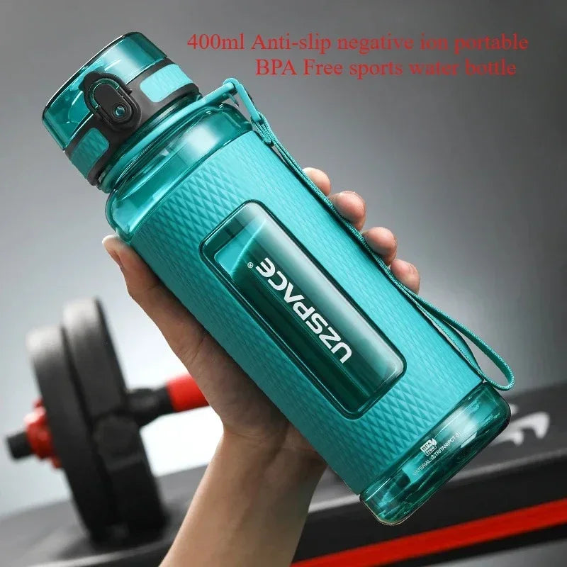 Sport Water Bottles BPA Free Portable Leak-proof Drop-proof Large Capacity Outdoor Travel Kettle Plastic Drink Water Bottle