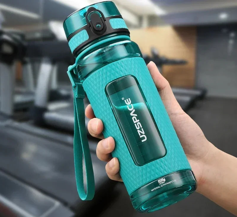 Sport Water Bottles BPA Free Portable Leak-proof Drop-proof Large Capacity Outdoor Travel Kettle Plastic Drink Water Bottle