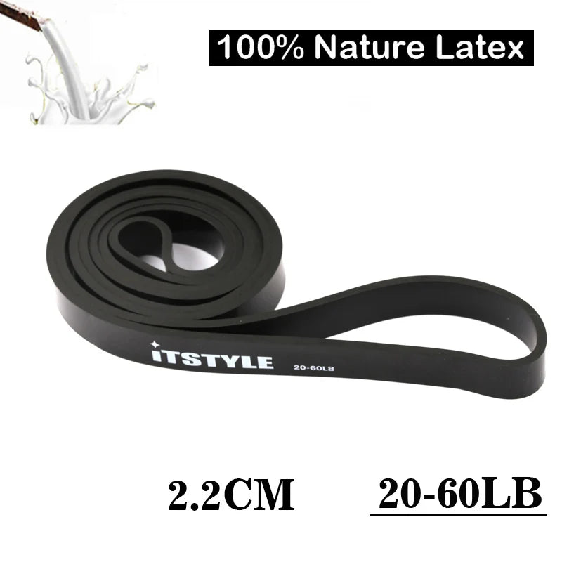 ITSTYLE Resistance Bands 208CM 8 Level Crossfit latex Loop Strap Expander Power Lifting Rubber Pull Up Strengthen Muscles Rope