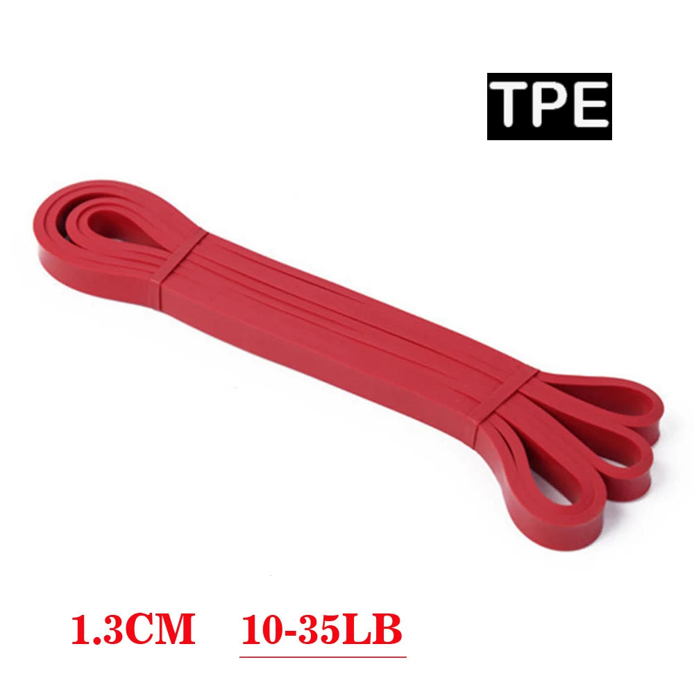 ITSTYLE Resistance Bands 208CM 8 Level Crossfit latex Loop Strap Expander Power Lifting Rubber Pull Up Strengthen Muscles Rope