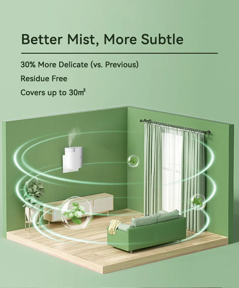 Plug in Waterless Aroma Diffuser Hotel Frangrance Diffuser And Essential Oils Atomizing Efficienc Home Air Freshener