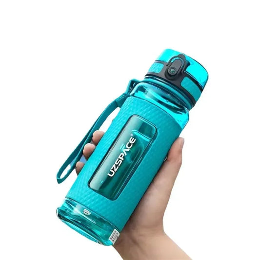 Sport Water Bottles BPA Free Portable Leak-proof Drop-proof Large Capacity Outdoor Travel Kettle Plastic Drink Water Bottle