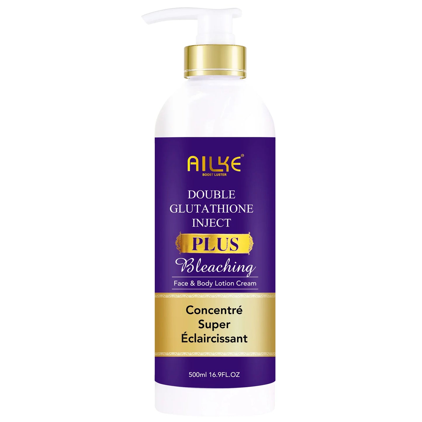 AILKE Body Milk For Brightening And Clearing Uneven Skin Tone, Moisturizes, Remove Black Spots, Whitening, For All Skin Types