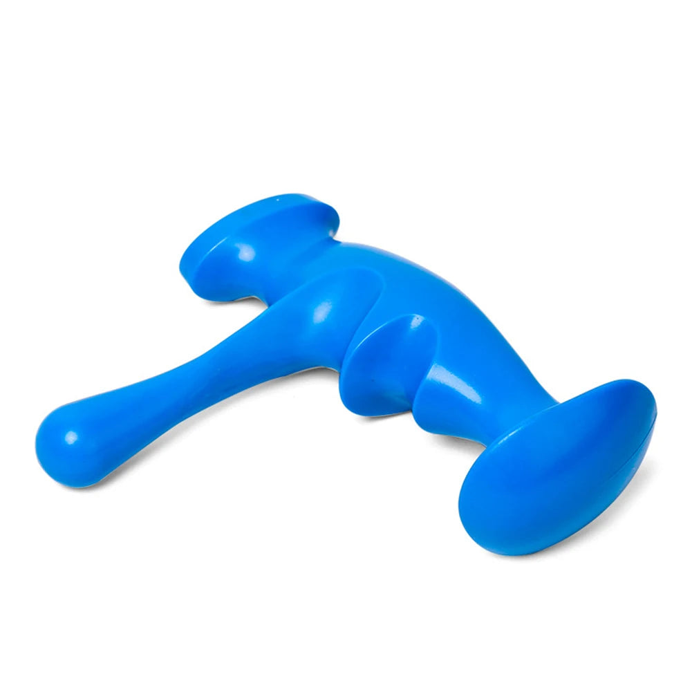 Deep Tissue Massage Tool Trigger Point Massage Tool Thumb Saver Massage Tool Manual Hand Back Massage Tool for Hand Relaxation