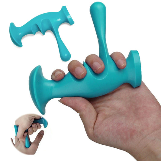 Deep Tissue Massage Tool Trigger Point Massage Tool Thumb Saver Massage Tool Manual Hand Back Massage Tool for Hand Relaxation