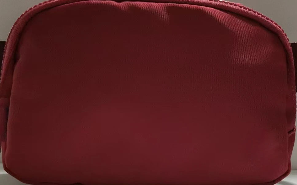 Lemon Sports Belt Bag Women Fanny Pack Outdoor Sports Waist Bag Fitness Crossbody Chest Pack Leisure Pouch Zip Oxford Bum Bags