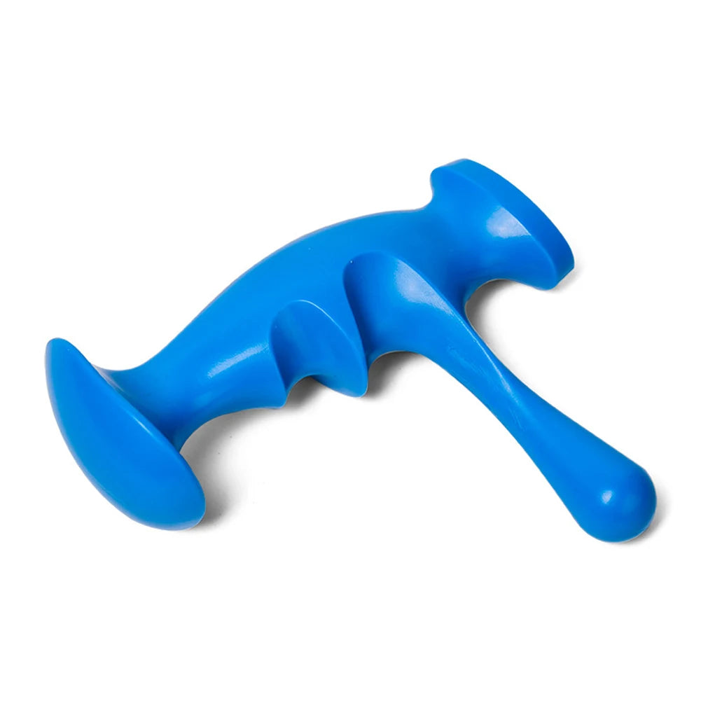 Deep Tissue Massage Tool Trigger Point Massage Tool Thumb Saver Massage Tool Manual Hand Back Massage Tool for Hand Relaxation