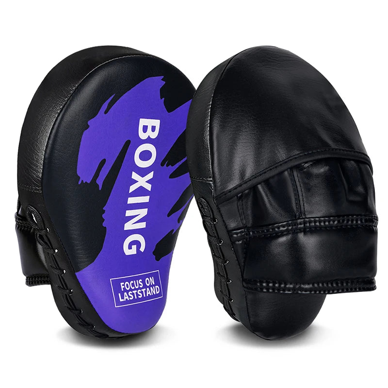 1pc Boxing Hand Target Martial Thai Kick Sanda Training Thickened Karate Training Mitt Focus Punch Pads Five-finger Hand Target