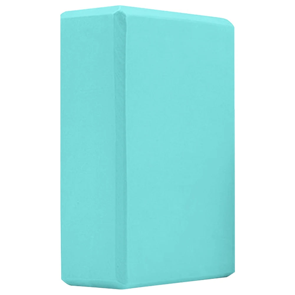 EVA Yoga Block Waterproof Yoga Balance Bricks Moisture-Proof High Density Yoga Blocks Body Shaping Yoga Blocks for Yoga Pilates