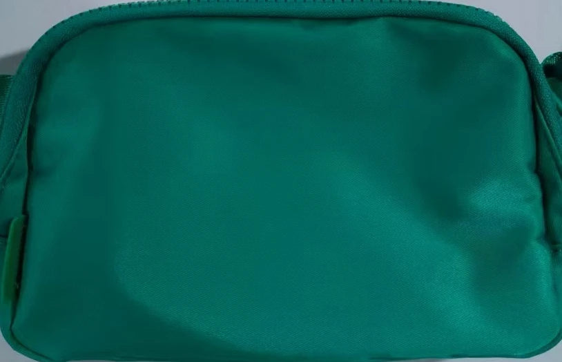 Lemon Sports Belt Bag Women Fanny Pack Outdoor Sports Waist Bag Fitness Crossbody Chest Pack Leisure Pouch Zip Oxford Bum Bags