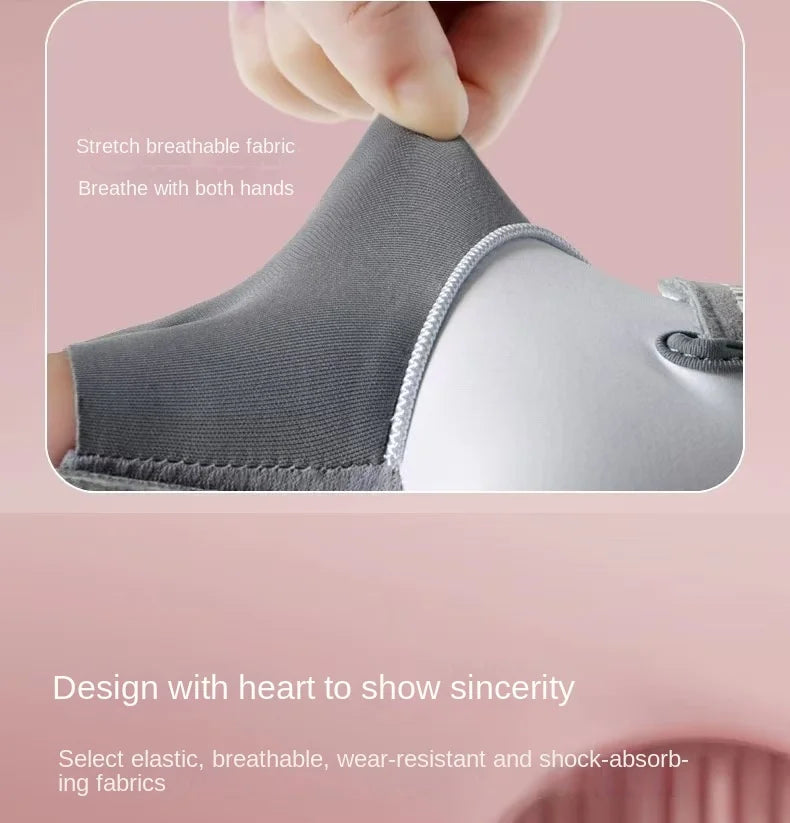 1 Pair Sport Breathable Half Finger Fitness Gloves for Men Women Anti-Slip Liquid Silicone Ice Silk Weightlifting Yoga Gloves