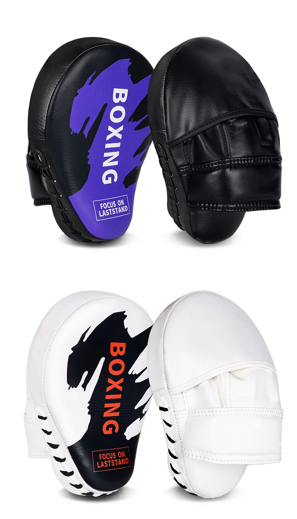 1pc Boxing Hand Target Martial Thai Kick Sanda Training Thickened Karate Training Mitt Focus Punch Pads Five-finger Hand Target