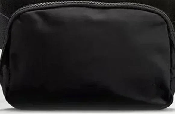Lemon Sports Belt Bag Women Fanny Pack Outdoor Sports Waist Bag Fitness Crossbody Chest Pack Leisure Pouch Zip Oxford Bum Bags