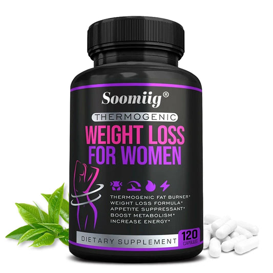 Weight loss supplements, Appetite Suppressant, Support Nighttime Metabolism, Helps Reduce Fat Accumulation, 120 Capsules