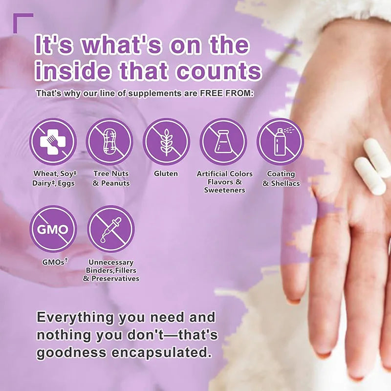 Women’s 50+ Complete Multivitamin - Supports Mental Clarity, Focus and Memory, Improves Digestion, Promotes Metabolism