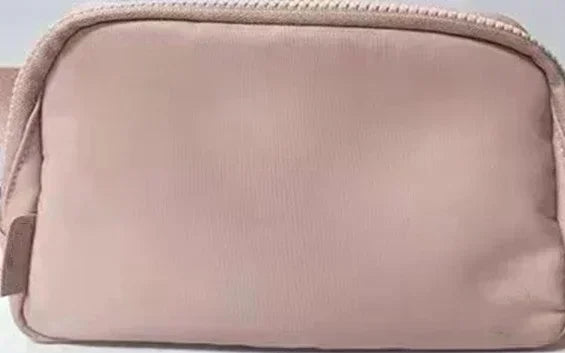 Lemon Sports Belt Bag Women Fanny Pack Outdoor Sports Waist Bag Fitness Crossbody Chest Pack Leisure Pouch Zip Oxford Bum Bags