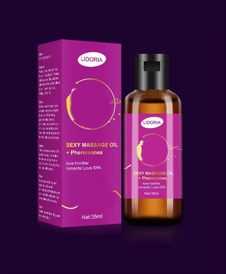 Erotic Massage Oil Body Private Parts Adult Natural Plant Rose Essence Romantic Couples Men And Women Can Use Erotic Push Oil