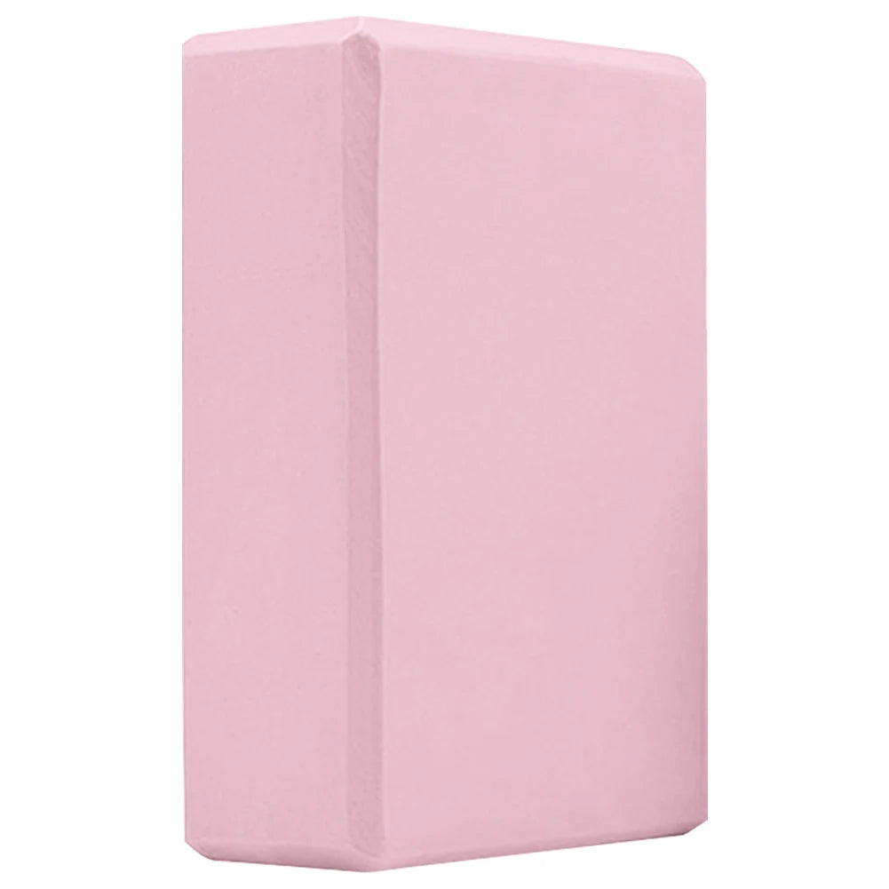 EVA Yoga Block Waterproof Yoga Balance Bricks Moisture-Proof High Density Yoga Blocks Body Shaping Yoga Blocks for Yoga Pilates