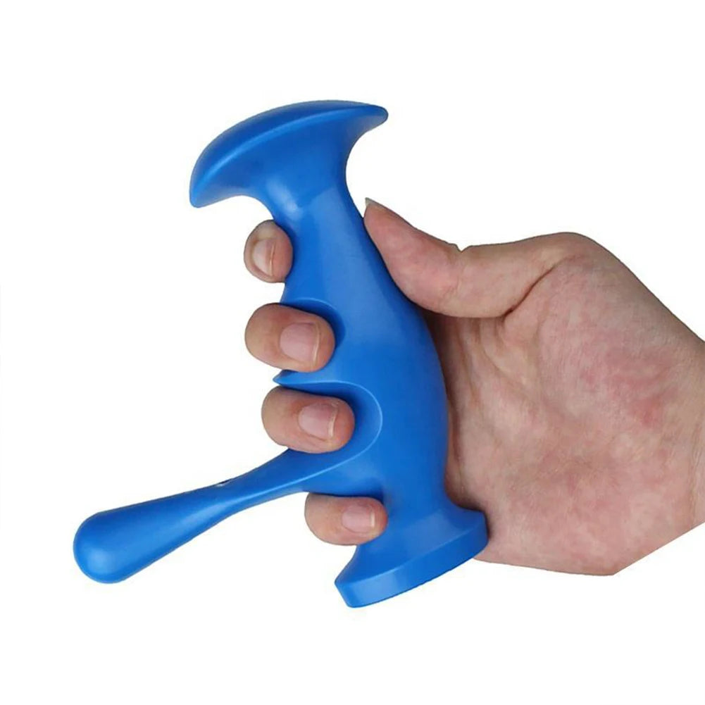 Deep Tissue Massage Tool Trigger Point Massage Tool Thumb Saver Massage Tool Manual Hand Back Massage Tool for Hand Relaxation