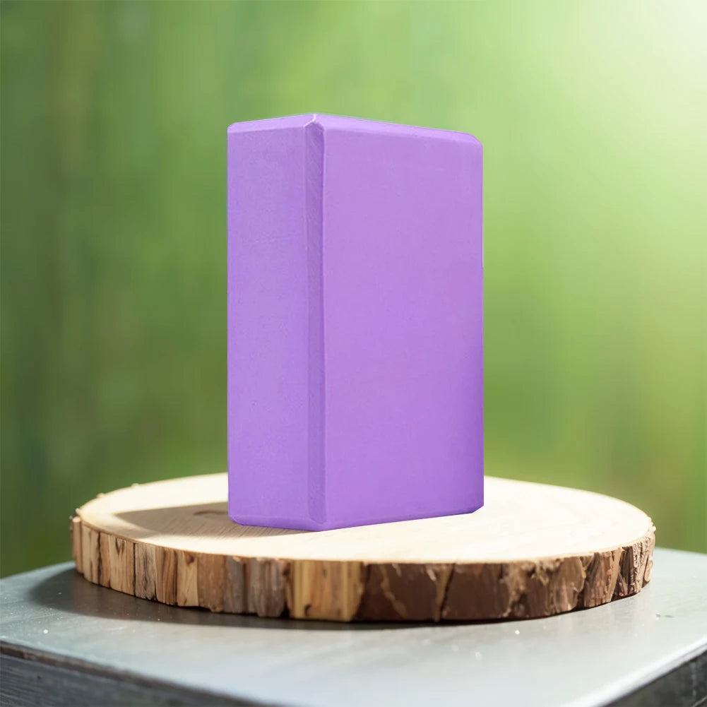 EVA Yoga Block Waterproof Yoga Balance Bricks Moisture-Proof High Density Yoga Blocks Body Shaping Yoga Blocks for Yoga Pilates