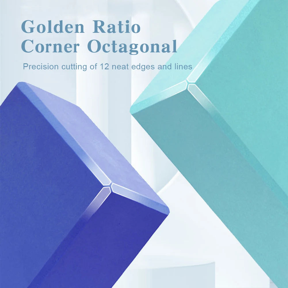 2-5PCS EVA Yoga Block Gym Training Blocks Moisture-Proof High Density Yoga Blocks Body Shaping Yoga Blocks for Meditation