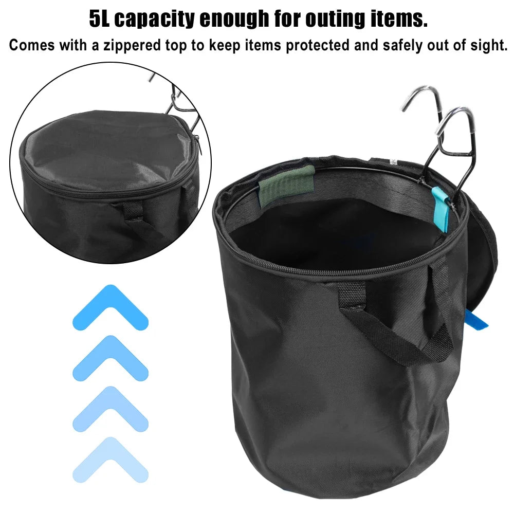 Waterproof Baskets Handlebar Bags Head Grip Storage Part for Electric Scooter Xiaomi M365 Mi3 Pro2 for Ninebot Max G30 Bag