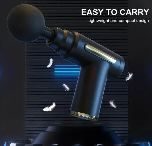 Fascial Machine Muscle Relaxation USB Mini MassageGun Vibration Gun Massage Fitness Equipment NeckGrasping Fascia Gun