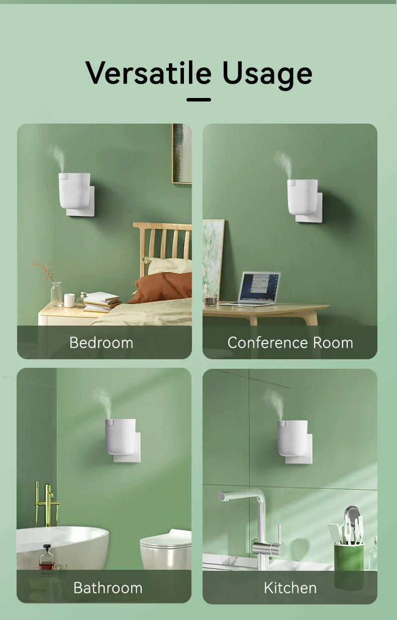 Plug in Waterless Aroma Diffuser Hotel Frangrance Diffuser And Essential Oils Atomizing Efficienc Home Air Freshener