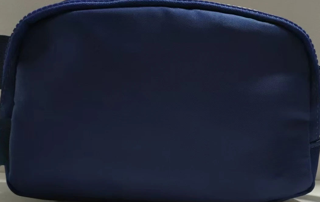 Lemon Sports Belt Bag Women Fanny Pack Outdoor Sports Waist Bag Fitness Crossbody Chest Pack Leisure Pouch Zip Oxford Bum Bags