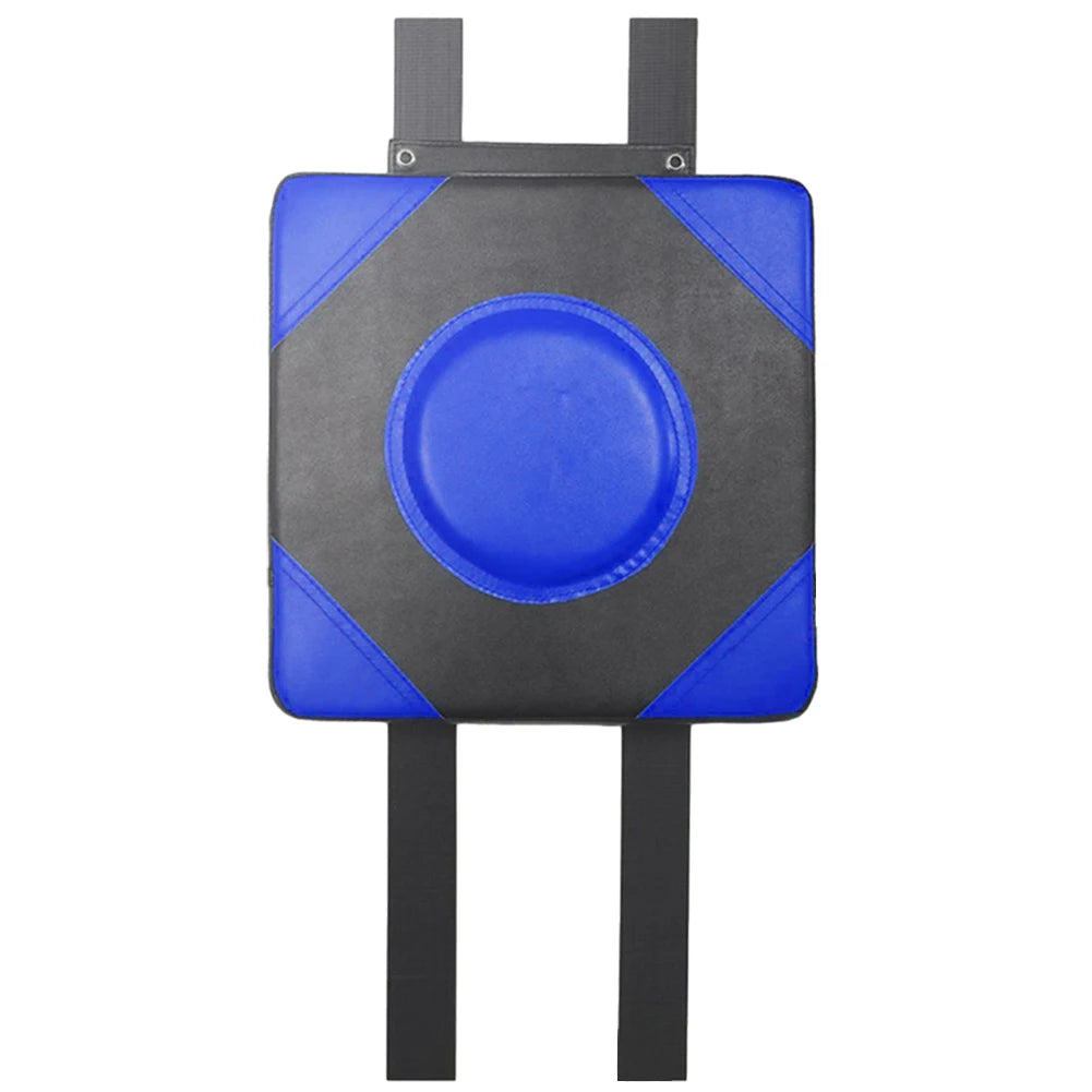 Square Wall Target PU Leather Boxing Training Sandbag Adjustable Height Punching Bag Wall Punching Pad for Fitness Taekwondo
