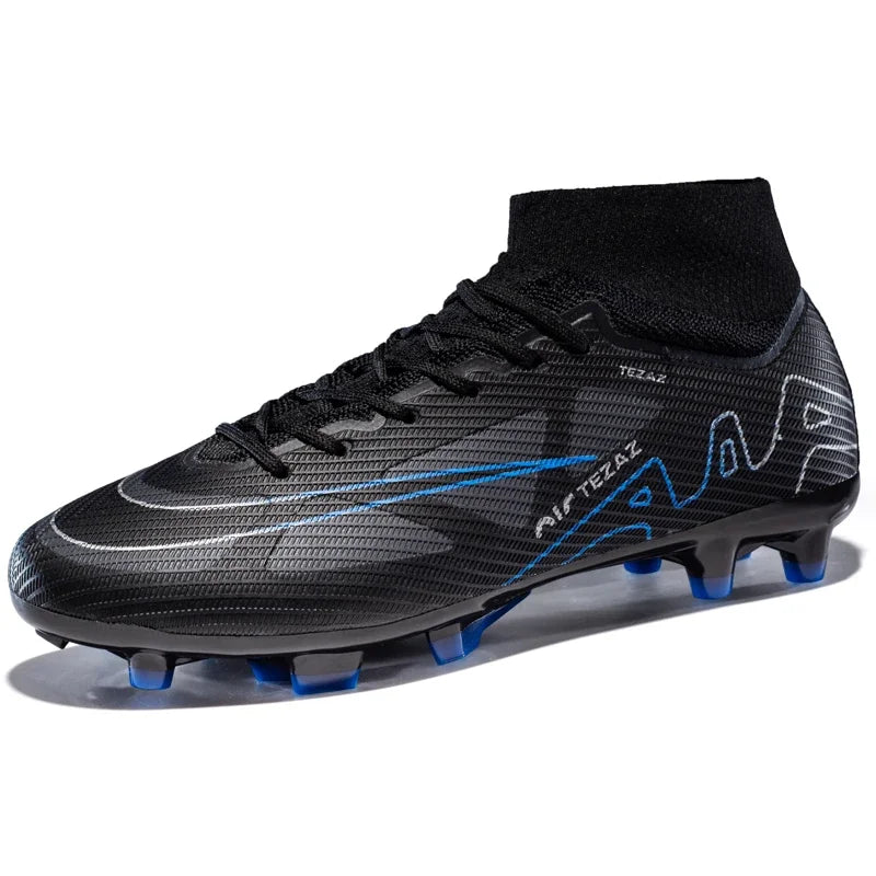 Men Football Shoes TF/FG Society Cleats Indoor Soccer Shoes Professional Football Field Boots Fast Unisex Sneaker Top Quality