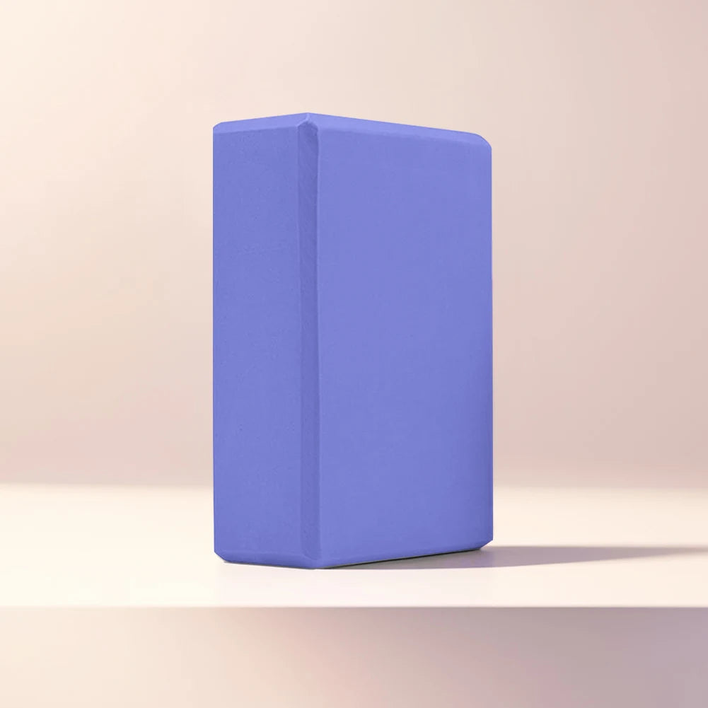 EVA Yoga Block Waterproof Yoga Balance Bricks Moisture-Proof High Density Yoga Blocks Body Shaping Yoga Blocks for Yoga Pilates