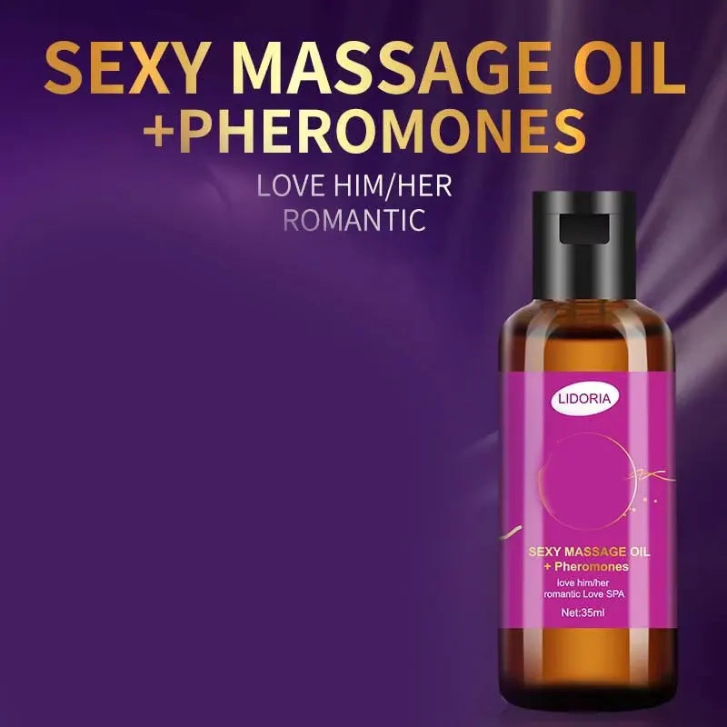 Erotic Massage Oil Body Private Parts Adult Natural Plant Rose Essence Romantic Couples Men And Women Can Use Erotic Push Oil