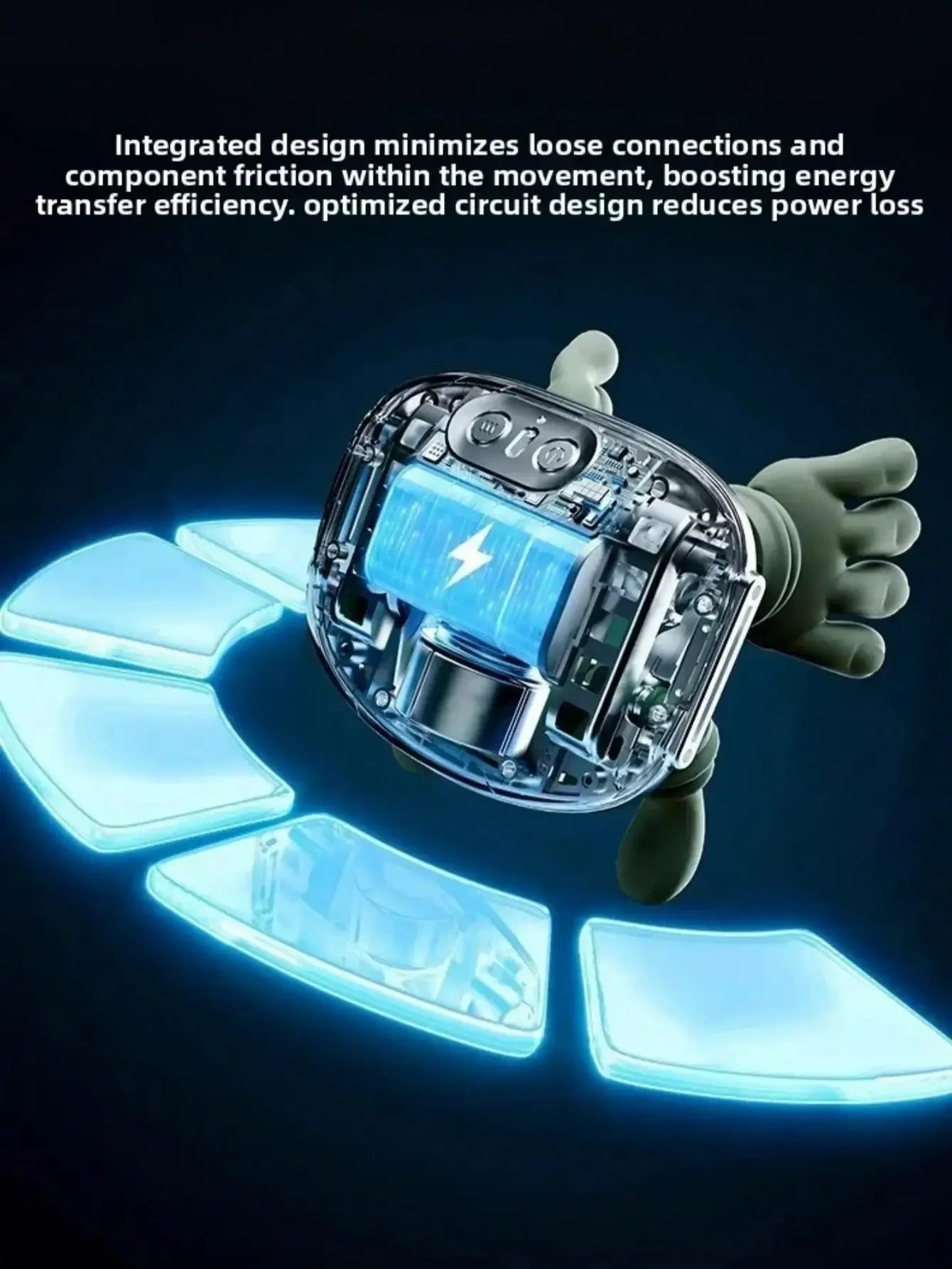 Advanced 4D Shiatsu Neck And Shoulder Massager With Heat & Finger Massage - Wireless, Deep Tissue, Simulated Human Hand Design F