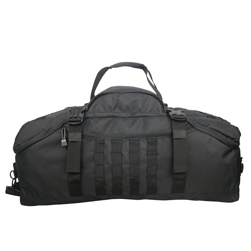 25L 45L 80L Sport Travel Bag Molle Tactical Backpack Gym Fitness Bag Large Duffle Bags for Camping Hunting Fishing