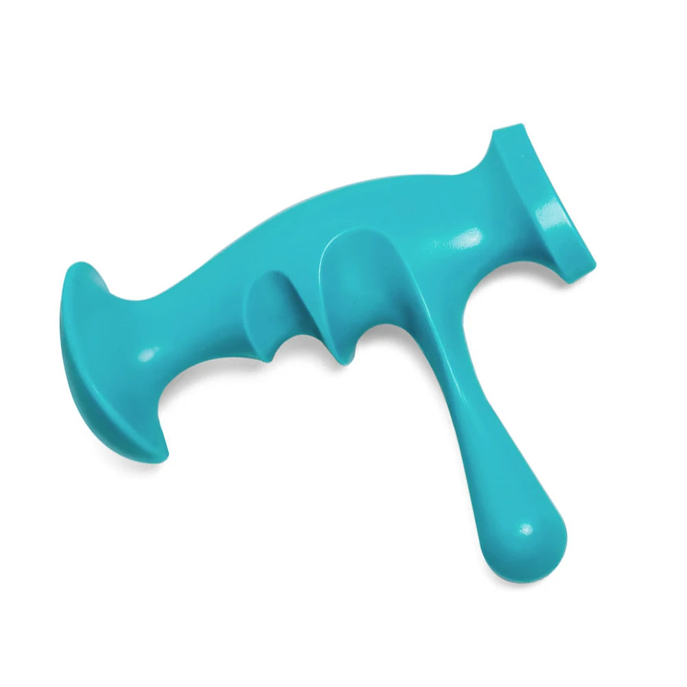 Deep Tissue Massage Tool Trigger Point Massage Tool Thumb Saver Massage Tool Manual Hand Back Massage Tool for Hand Relaxation