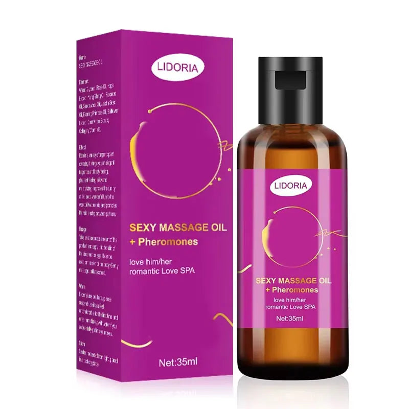 Erotic Massage Oil Body Private Parts Adult Natural Plant Rose Essence Romantic Couples Men And Women Can Use Erotic Push Oil