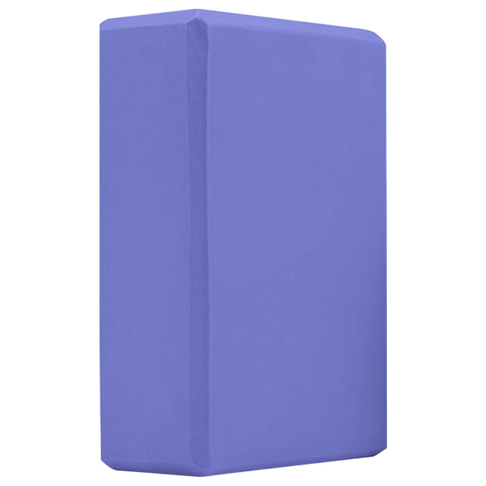 EVA Yoga Block Waterproof Yoga Balance Bricks Moisture-Proof High Density Yoga Blocks Body Shaping Yoga Blocks for Yoga Pilates