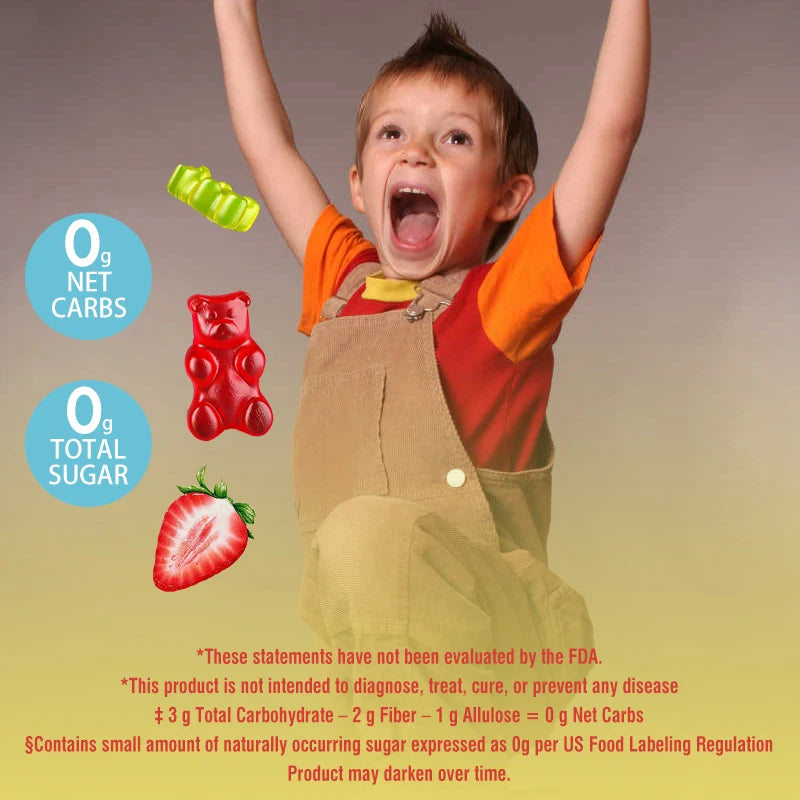 Children's Gummy Vitamins - with Vitamins C, D, B6 and Zinc, Flaxseed Oil Omega 3 To Support Children's Development