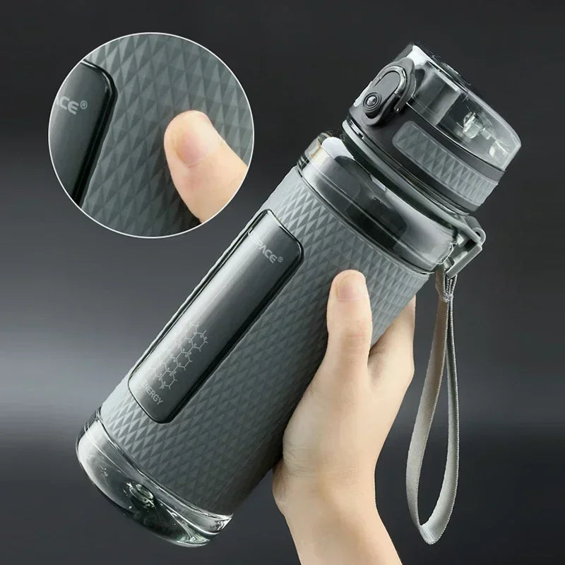 Sport Water Bottles BPA Free Portable Leak-proof Drop-proof Large Capacity Outdoor Travel Kettle Plastic Drink Water Bottle