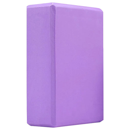 EVA Yoga Block Waterproof Yoga Balance Bricks Moisture-Proof High Density Yoga Blocks Body Shaping Yoga Blocks for Yoga Pilates