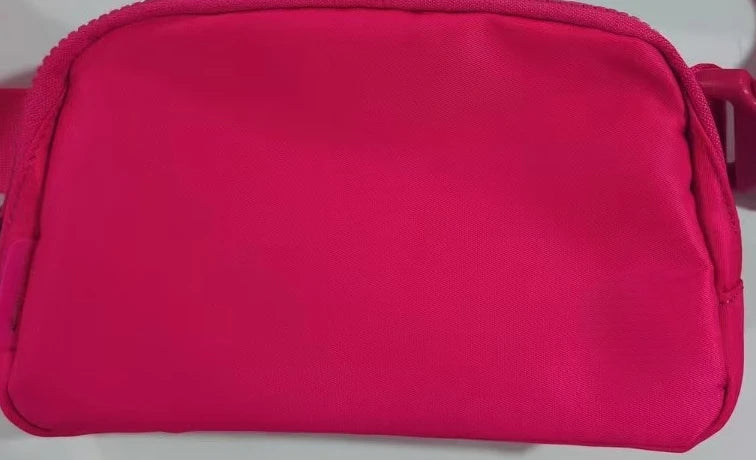 Lemon Sports Belt Bag Women Fanny Pack Outdoor Sports Waist Bag Fitness Crossbody Chest Pack Leisure Pouch Zip Oxford Bum Bags