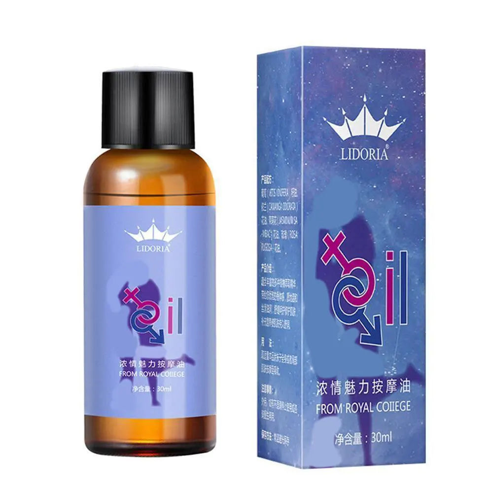 Erotic Massage Oil Body Private Parts Adult Natural Plant Rose Essence Romantic Couples Men And Women Can Use Erotic Push Oil