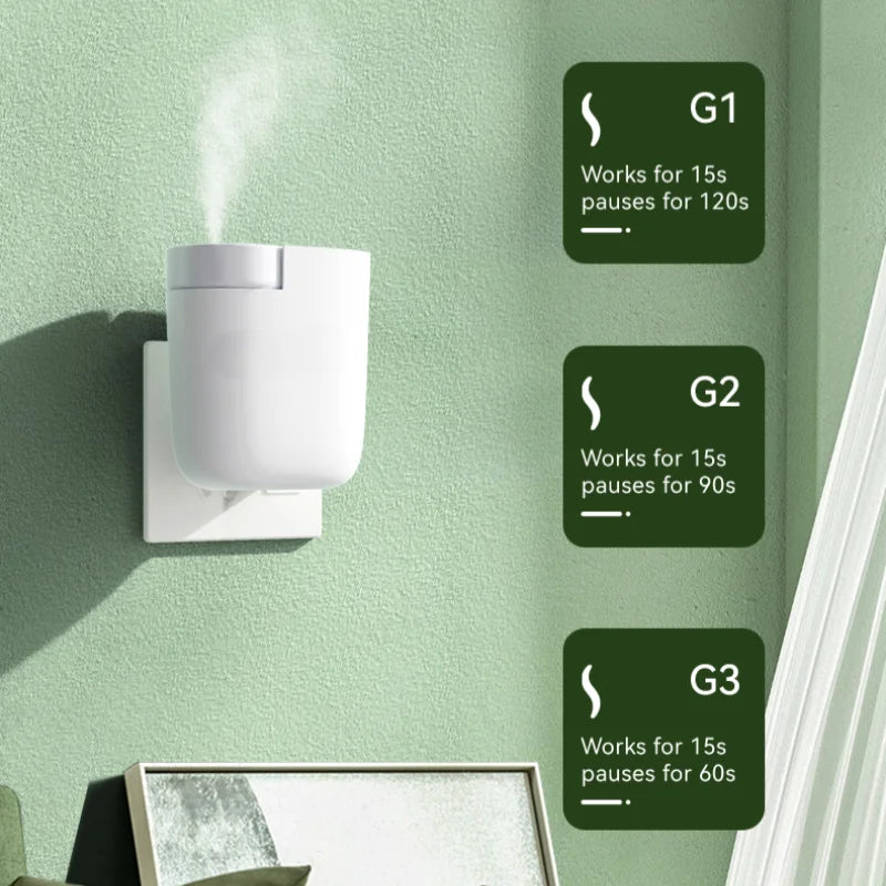 Plug in Waterless Aroma Diffuser Hotel Frangrance Diffuser And Essential Oils Atomizing Efficienc Home Air Freshener